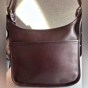 Vintage Coach 9966 Janice Mahogany Excellent Condition